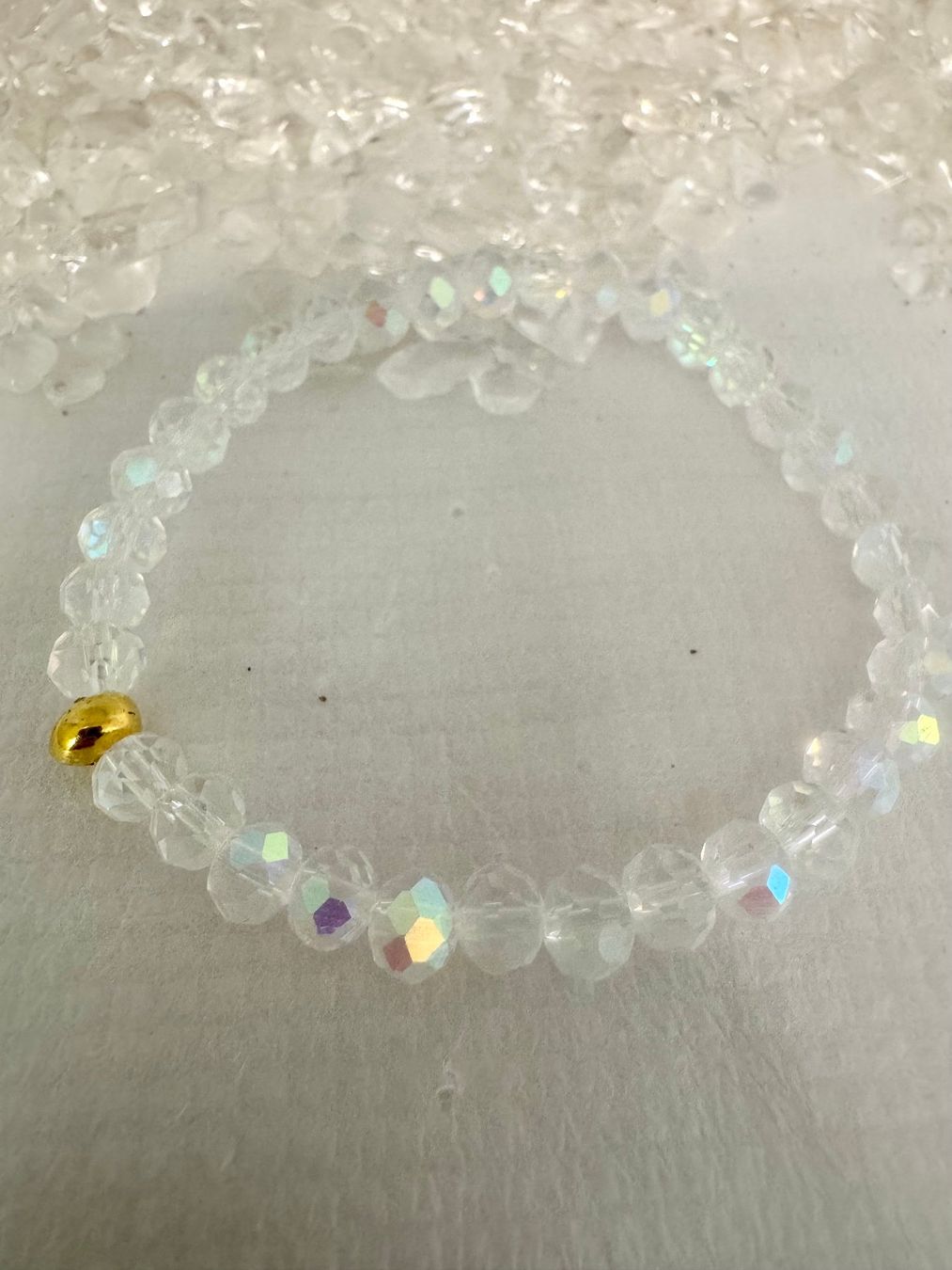 Armbänder & -reifen: Armband Tschechischer-Kristall – Neu (gemäss Beschreibung) aus Biberist von tl-schmuck