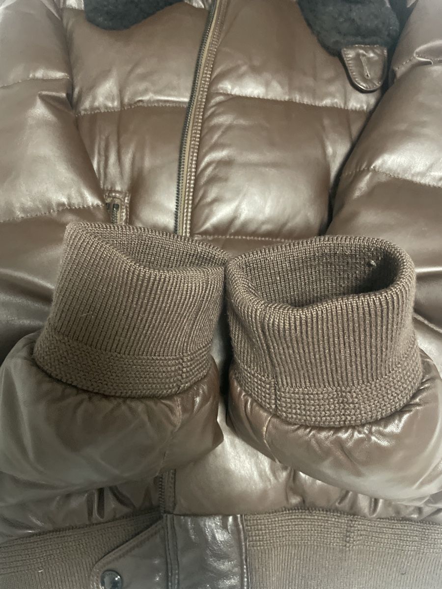 Burberry Giacche: Burberry Lederjacke mit LammfellkragenGr. M/L – Usato da Zürich venduto da Raph40 2