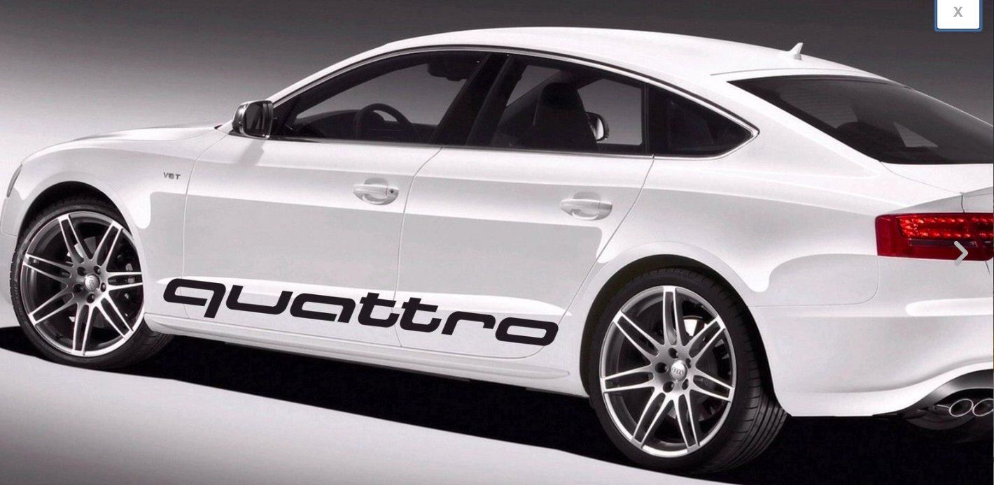 Aufkleber: Quattro Aufkleber für Top Angebot – Neu (gemäss Beschreibung) aus Aarau von Foruschweiz