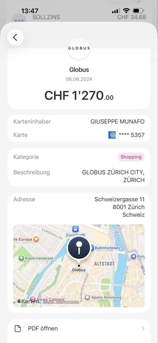Rimowa Reisekoffer: Rimowa Koffer Classic S neu – Neu (gemäss Beschreibung) aus Waldenburg von Giuse12 6