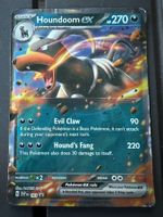 Pokémon Karte Houndoom ex