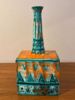 Vintage Desimone Italy Keramik Vase, ca. 34 cm hoch