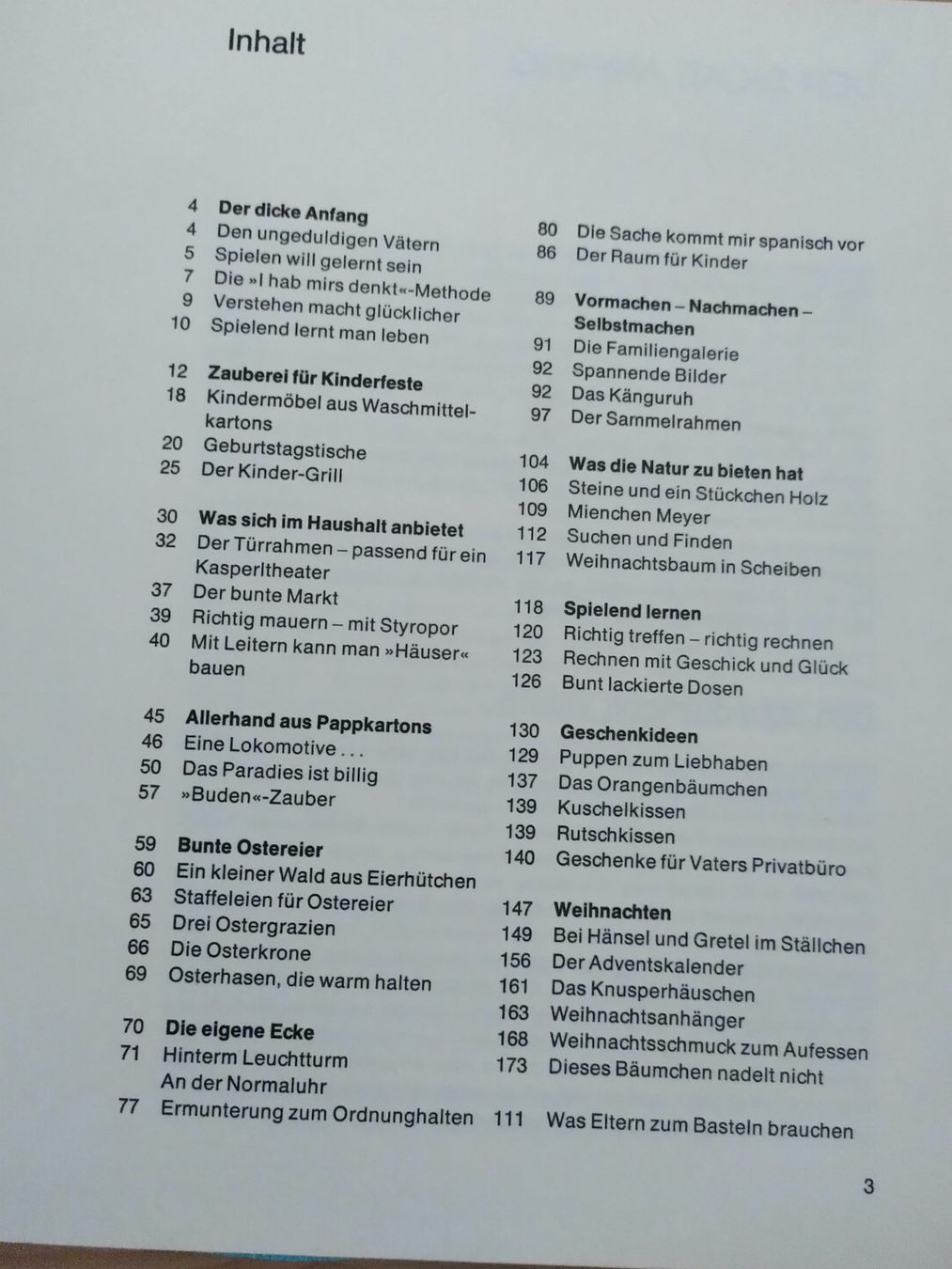 Libri: ELTERN BASTELN MIT IHREN KINDERN/ IKE ROSEN – Usato da Brugg AG venduto da olamim 1