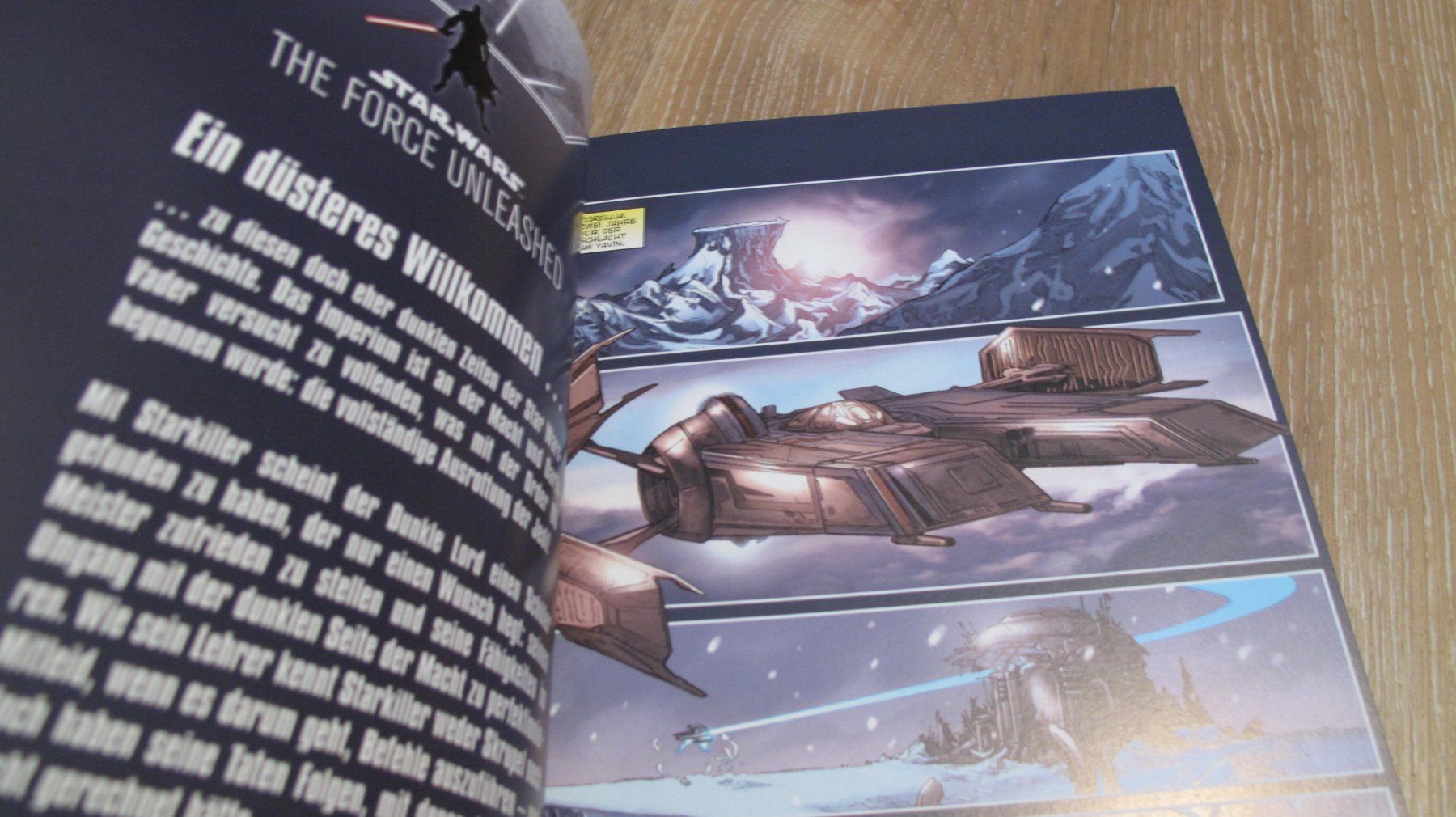 Comics: Star Wars Sonderband / Band:45 - The Force unleashed – Gebraucht aus Berg TG von Volker-Kampfgarten 1