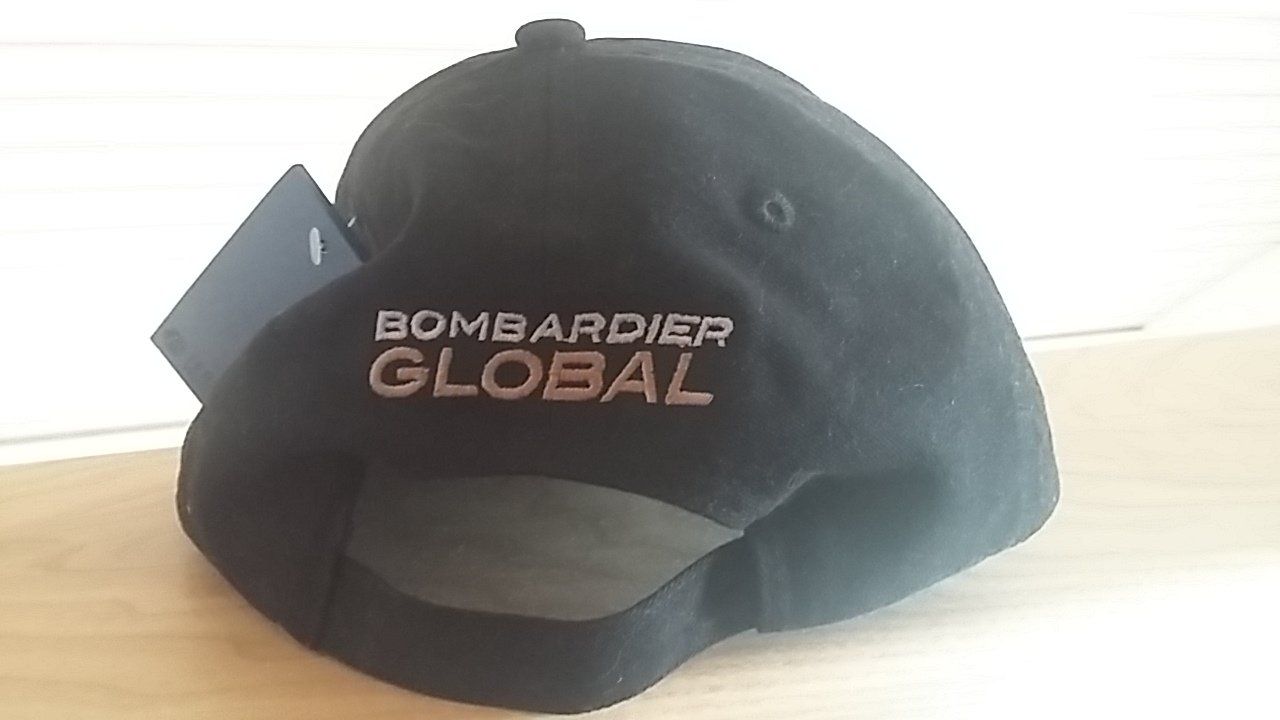 Copricapi, berretti & cappellini: Bombardier Aviation, Global VFD 2 caps – Nuovo (secondo la descrizione) da Bussy FR venduto da Plymouth1963 1