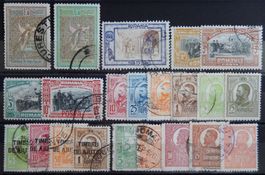 Rumänien Lot mit alten Werten VI