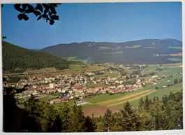 Vallorbe - Belle vue générale
