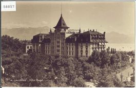 Lausanne - Hotel Royal