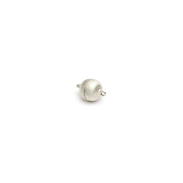 Kettenverschluss Gold Magnetverschluss Aus 925 Sterlingsilber - 5,5 Mm Stark, Doppelte Hummeröse, Für Armbänder & Halsketten Magnetverschluss Für Schmuck
