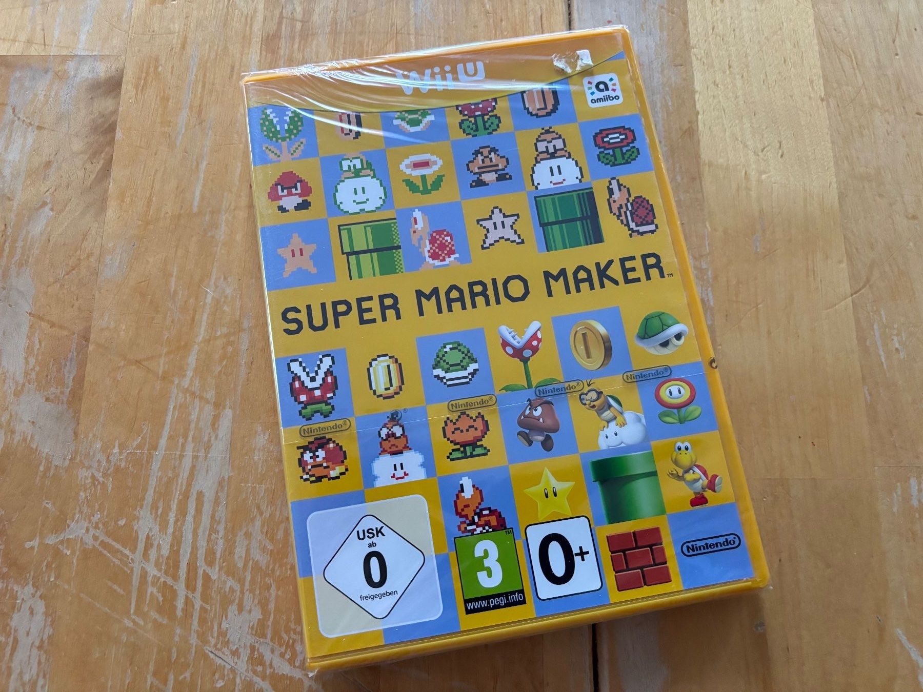 Giochi: Super Mario Maker (NEU) – Nuovo e nell'imballaggio originale da Frenkendorf venduto da Fionchen