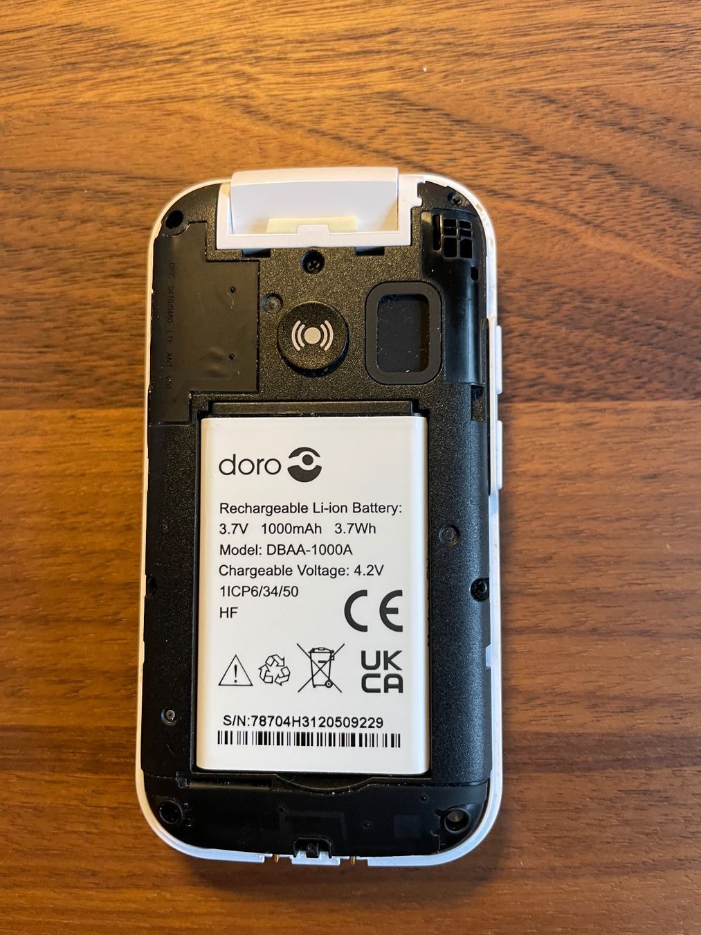 Doro Handys / Smartphones: Senioren Mobile-Telefon Doro 2880 – Gebraucht aus Basel von frf 3