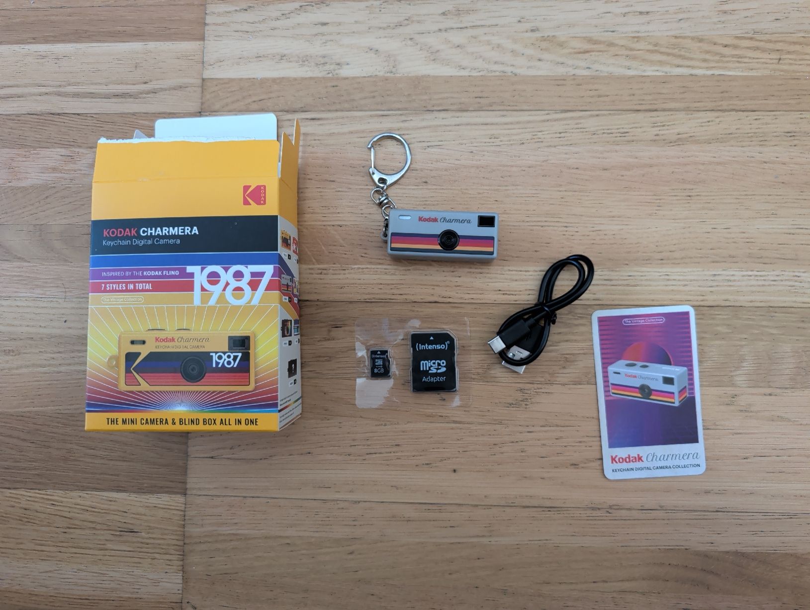 Kodak Appareil photo: Kodak Charmera type 03 + MicroSD 8GB – D'occasion à Collombey par dan_kf9j
