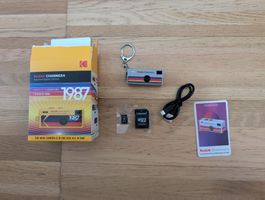 Kodak Charmera type 03 + MicroSD 8GB