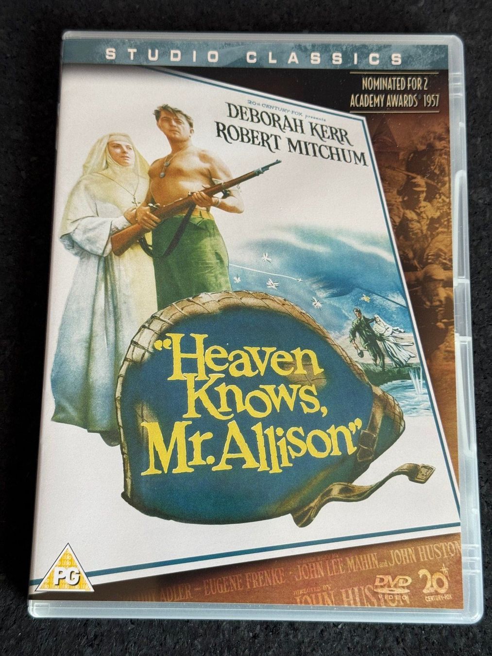 Tutti i DVDs: Heaven Knows Mr. Allison Studio Classic Collection DVD No. 8 – Usato da Fribourg venduto da tschjoly