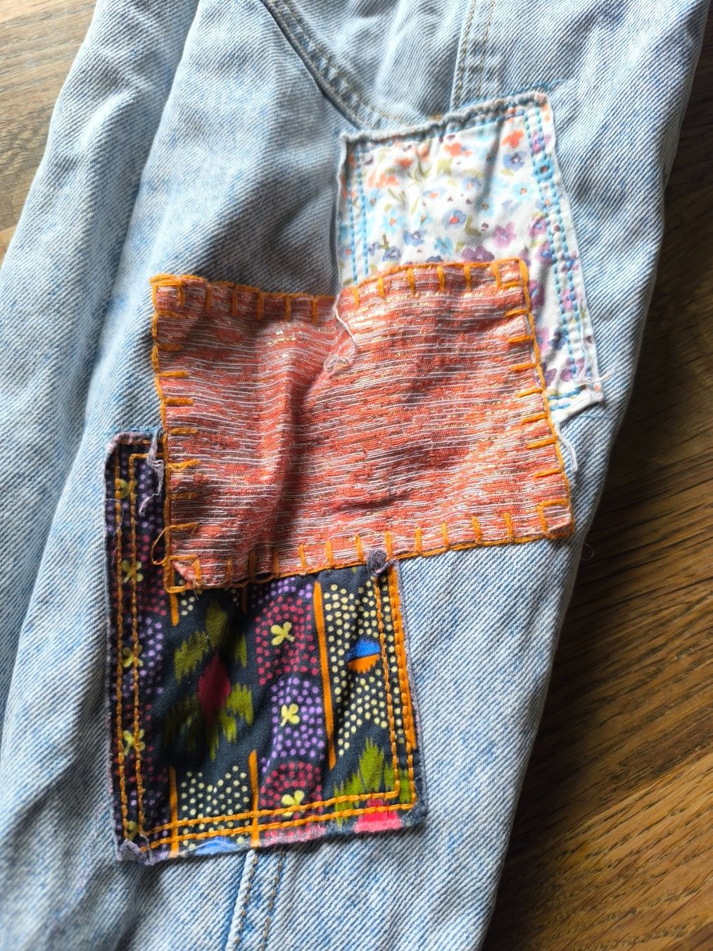 Desigual Pantaloni: Desigual Mickey Mouse Jeans Gr. M – Nuovo (secondo la descrizione) da Gebenstorf venduto da Genx74 4