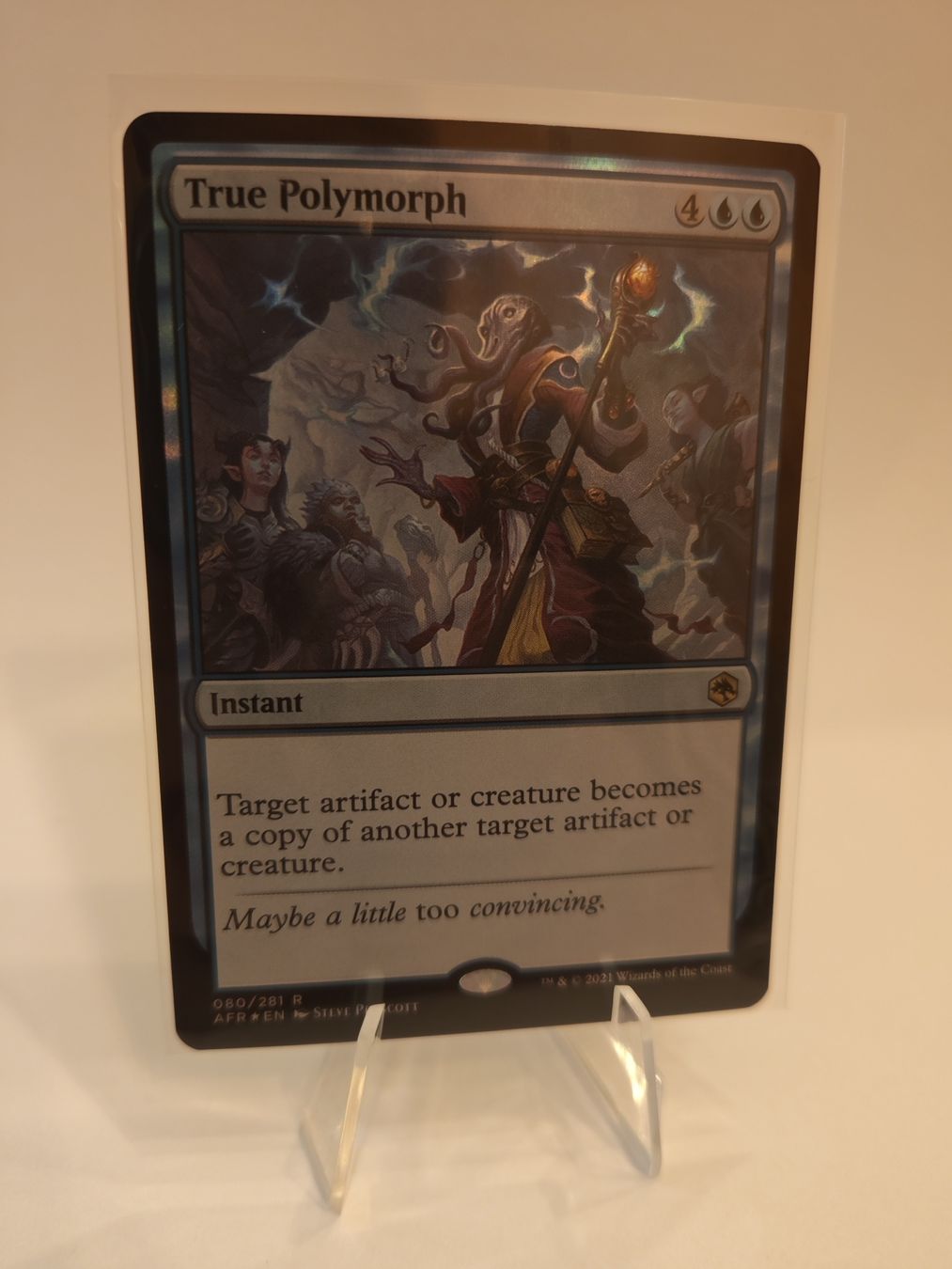 Magic The Gathering Carte collezionabili: Magic True Polymorph 080/281 R – Nuovo (secondo la descrizione) da Arbon venduto da Printify3D