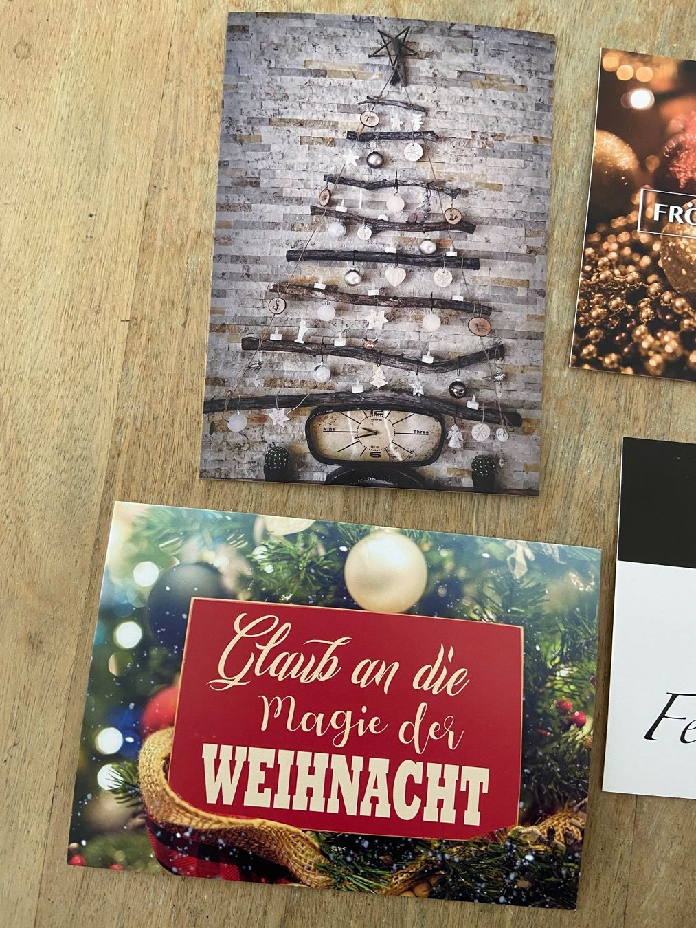 Cartoline postali: 6 Postkarten OfficeTree Weihnachten – Nuovo (secondo la descrizione) da Luzern venduto da waterfront1 1