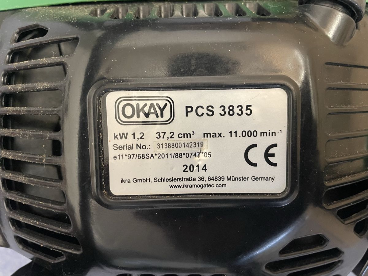 Seghe: Okay Kettensäge – Difettoso da Volketswil venduto da tihvuk 5