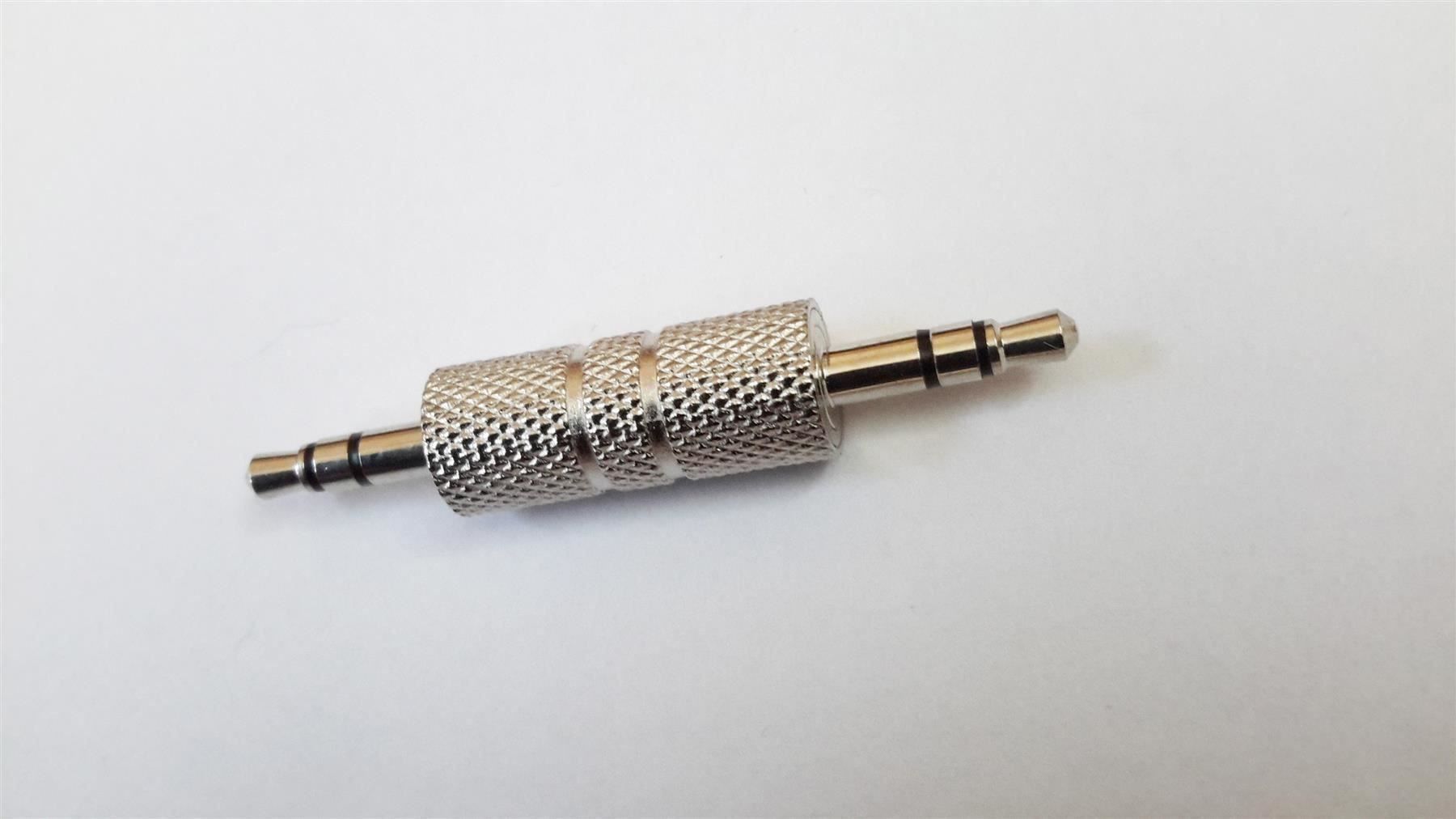 Unità & Adattatore: Adapter 3,5 mm Klinke Stecker beidseitig – Nuovo e nell'imballaggio originale da St. Gallen venduto da cointec 4