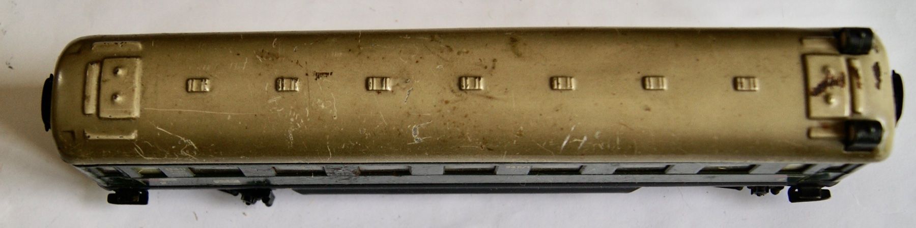 Märklin Modellini di ferrovie: Wagon Marklin 346/1 de 1951 – Usato da Morrens VD venduto da alain50 2