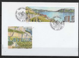 F1397 - FDC Unesco Lavaux