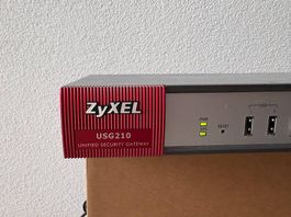 Zyxel USG210 Unified Security Gateway