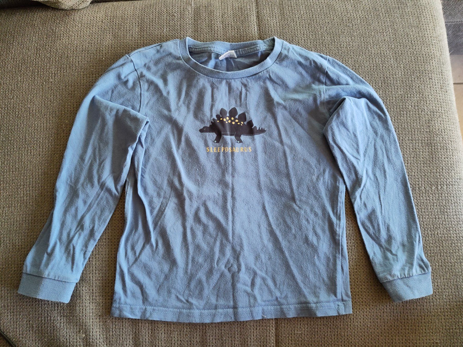Migros Pigiama & Simili: Pyjama Dino lang 110/116 Baumwolle – Usato da Romont FR venduto da may_x6gf 1