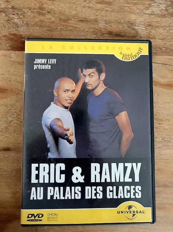 Tutti i DVDs: DVD Eric & Ramzy au Palais des Glaces – Usato da Chernex venduto da ale_7nyy