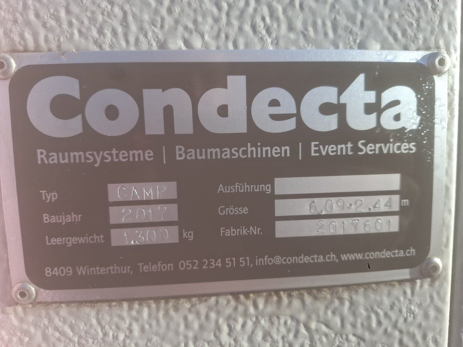 Contenitori edile: Container – Usato da Berneck venduto da gae_qpr8 4