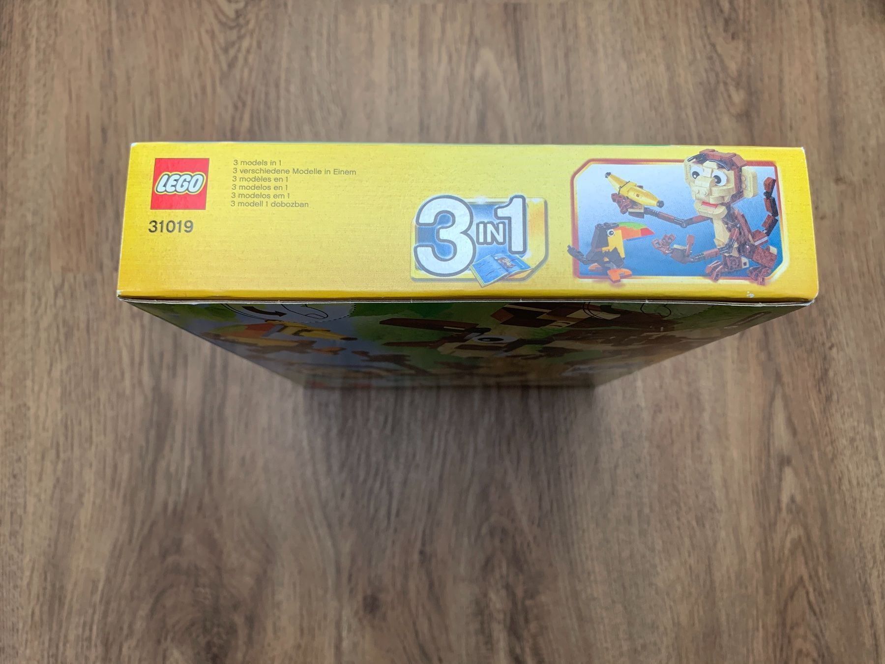 Lego Giocattoli: Lego set 31019 Urwaldtiere OVP – Usato da Hallau venduto da R.R.91 5