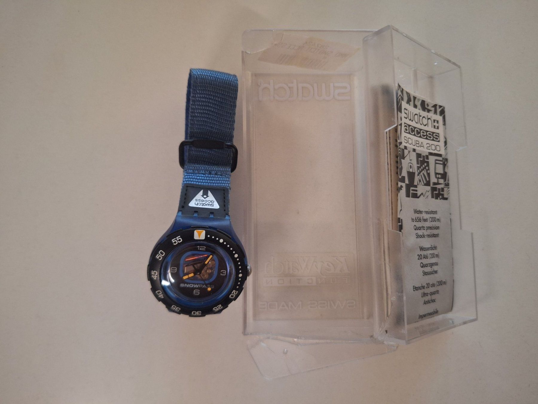 Swatch Uhren: Swatch Access Scuba 200 – Gebraucht aus Allschwil von SimauK 5