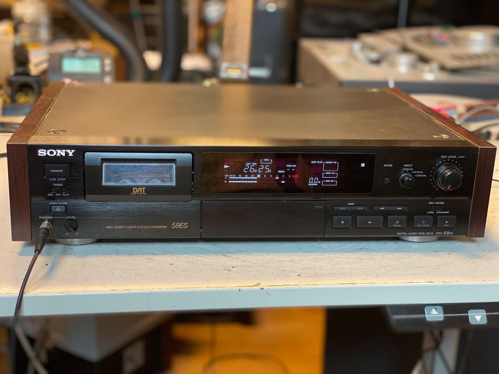 SONY DAT Recorder 59ES Kaufen auf Ricardo