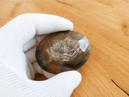 Vrai 505ct Natur Saphir zertifiziert XL unbehandelt RAR