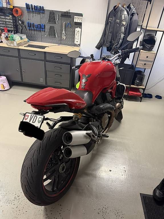 Strasse: Ducati Monster 1200  – Gebraucht aus Lonay von jey_cs5k 2