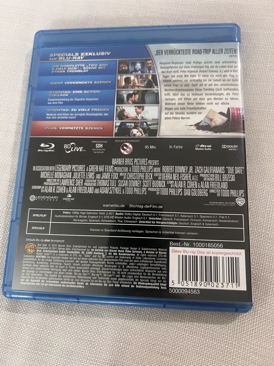 Alle DVDs: Stichtag Blu-ray Top Zustand – Gebraucht aus Forch von raffirichti 1