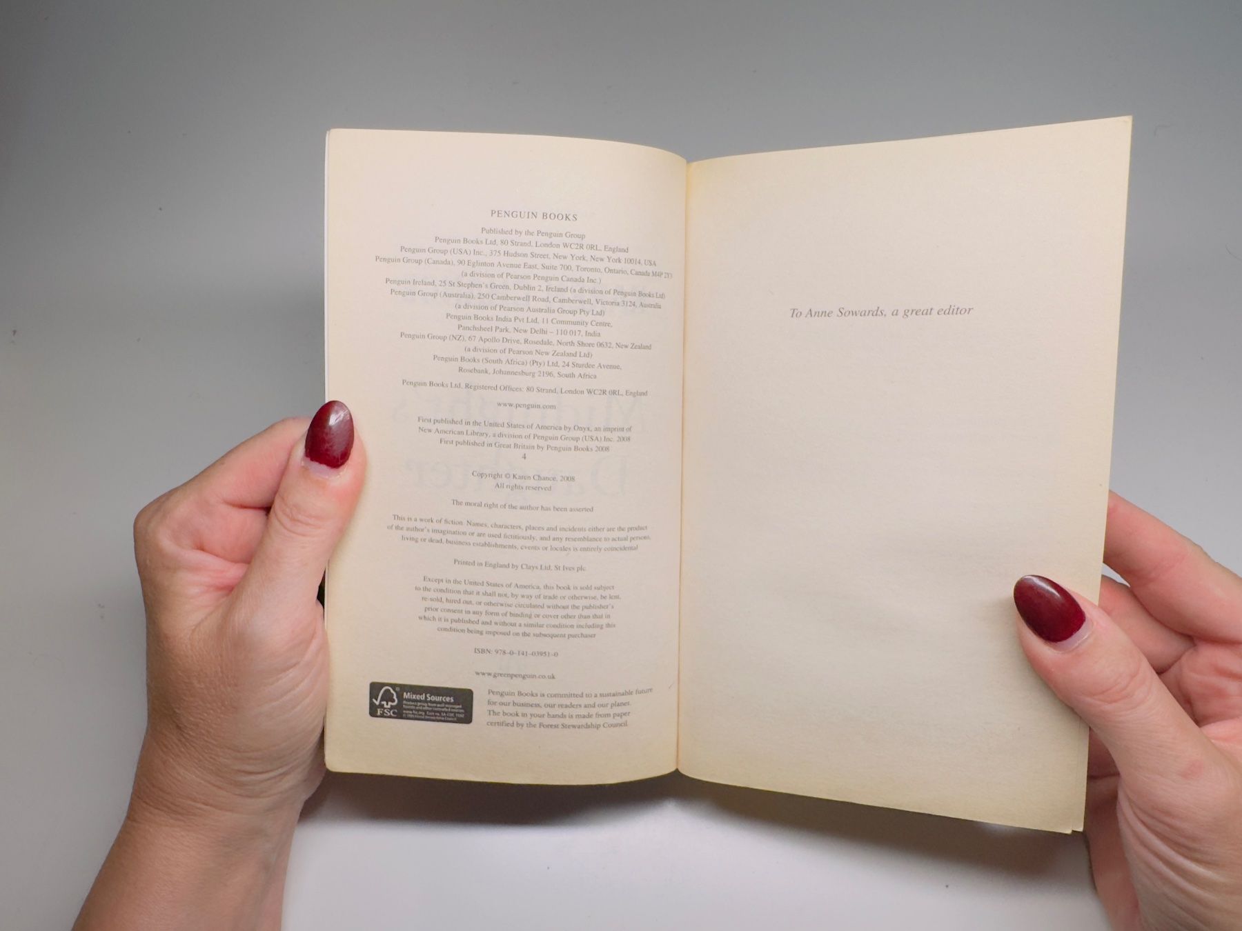 Libri: NOVEL: Karan Chance, Midnight's daughter – Usato da Grosswangen venduto da English_books 2