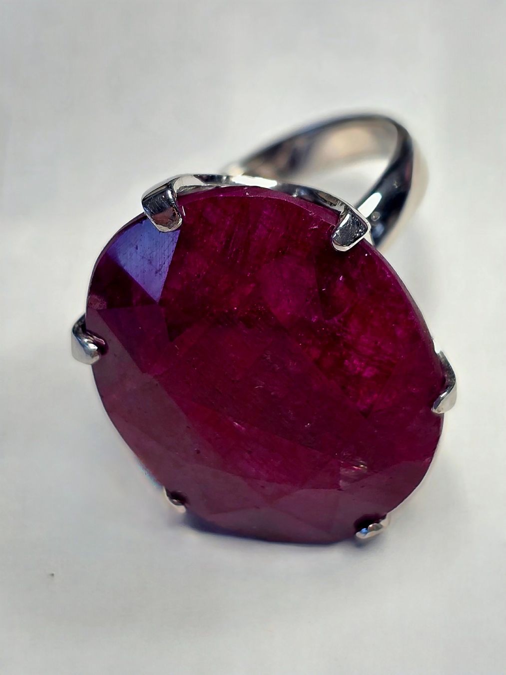 Ringe: Rubin Solitaire Ring – Neu (gemäss Beschreibung) aus Zürich von Benedikt21 6