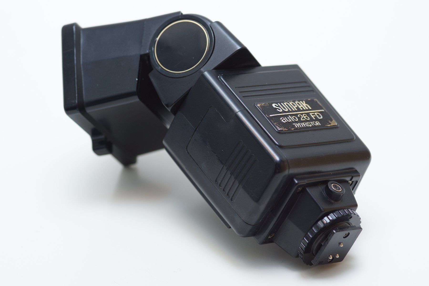 Canon Flash: Sunpak auto 26 FD Thyristor For Canon – Usato da Wetzikon ZH venduto da ChrimsChrams