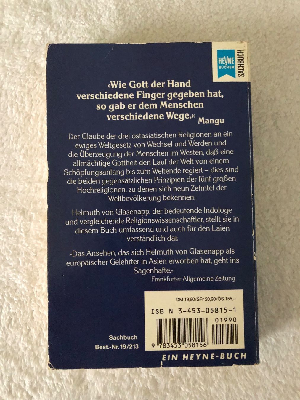 Livres: Buch – D'occasion à Arlesheim par leyRum4.5 1