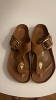Birkenstock Zehentrenner braun Grösse 40 guter Zustand