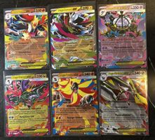 Mega EX 6er Bündel Pokémon Karten DE