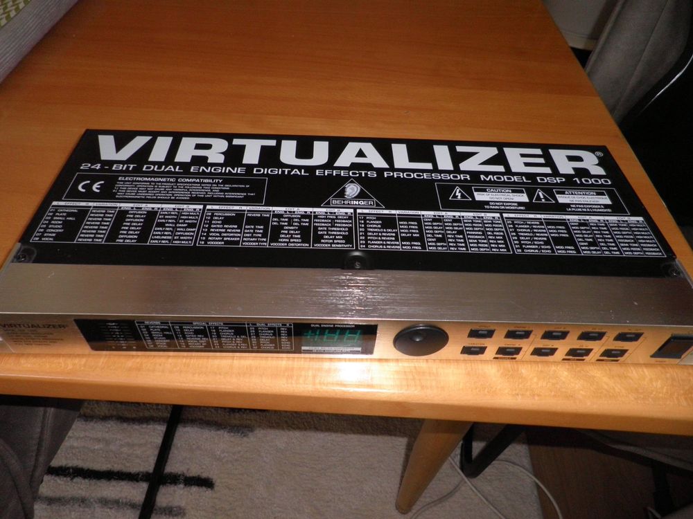 Behringer Virtualizer Pro DSP 1000 (Neu (gemäss Beschreibung)) in ...