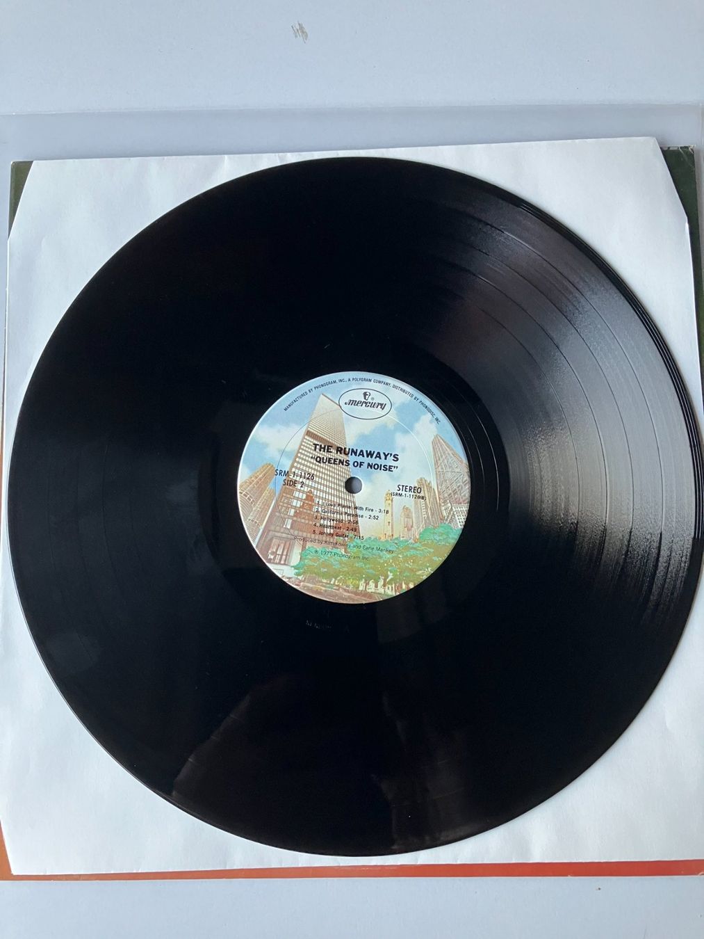 Dischi in vinile: The Runaways – Usato da Aarwangen venduto da Jukebox3 8