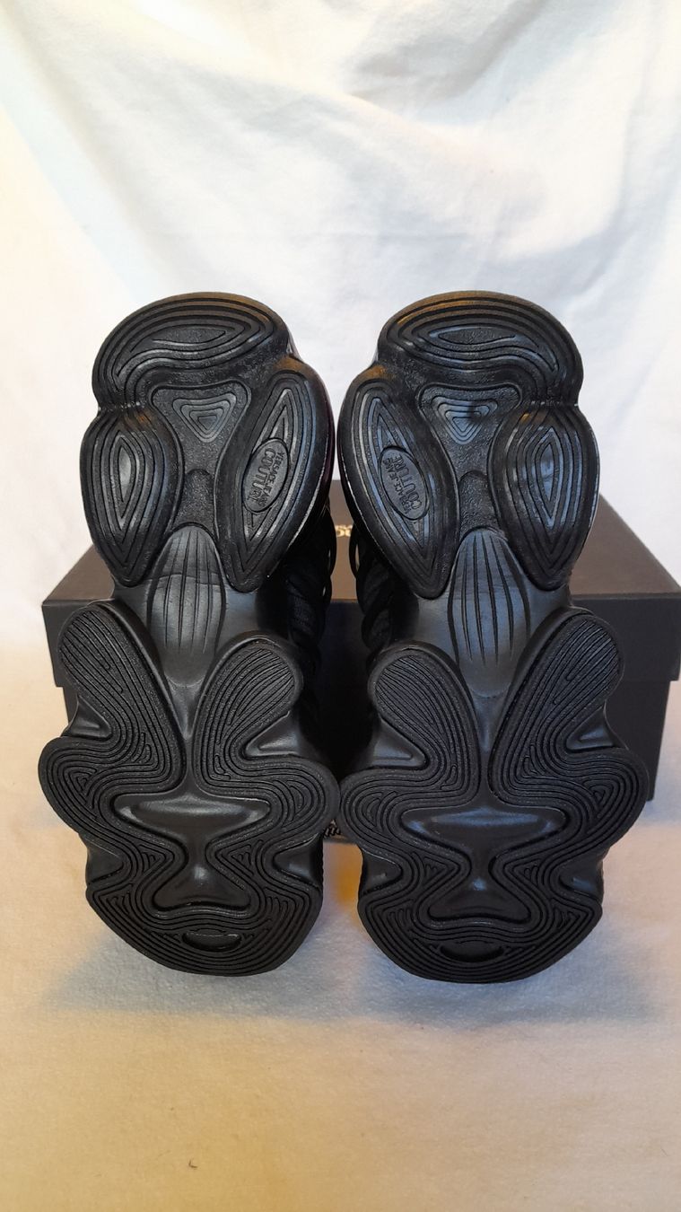 Versace Scarpe da uomo: Baskets Versace Jeans Couture noires, taille 41, neuves – Nuovo e nell'imballaggio originale da st.gallen venduto da The_Rag_Picker. 3