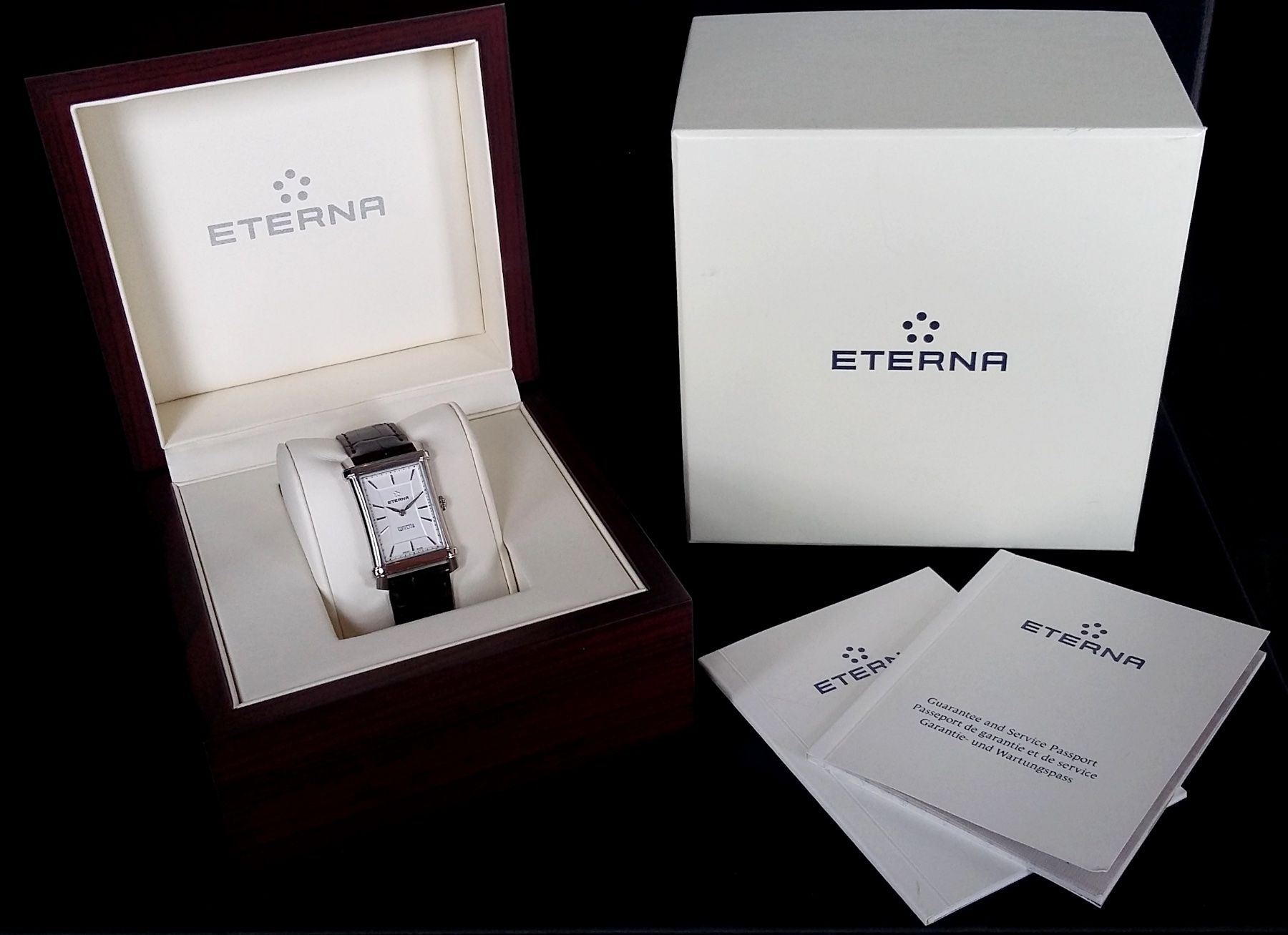 Eterna Orologi: Eterna Contessa – Nuovo e nell'imballaggio originale da Triesen venduto da hor_6kx9