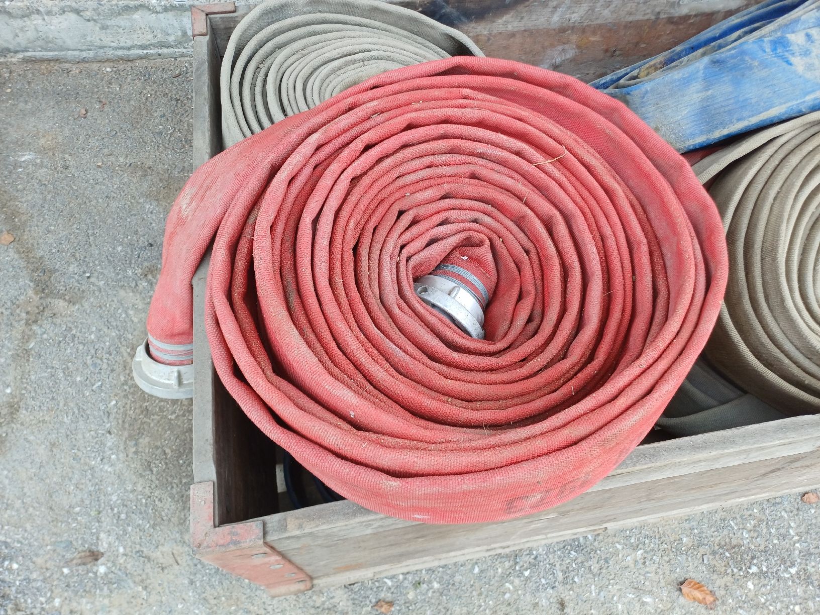 Alle Werkzeuge: Feuerwehrschleuche – Gebraucht aus Kirchberg von WehrliRalph 1