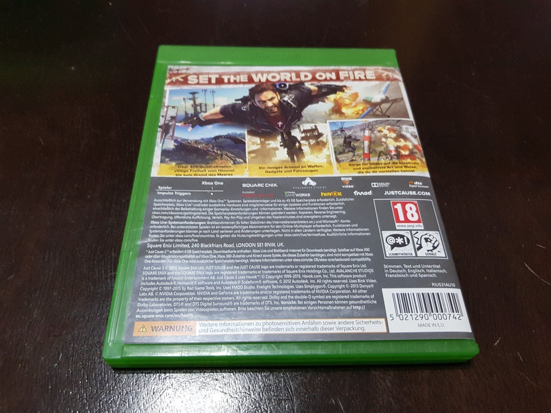 Microsoft Giochi: Just Cause 3 – Usato da Schwanden GL venduto da tumen 2