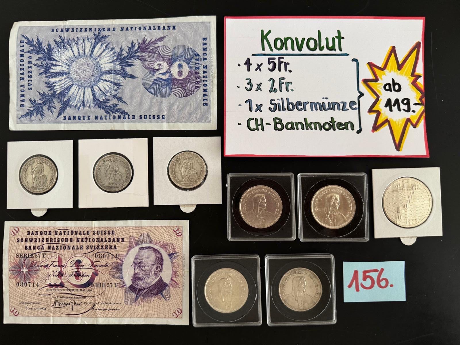 Toutes les monnaies: Konvolut – D'occasion à Engi par kasi09 1