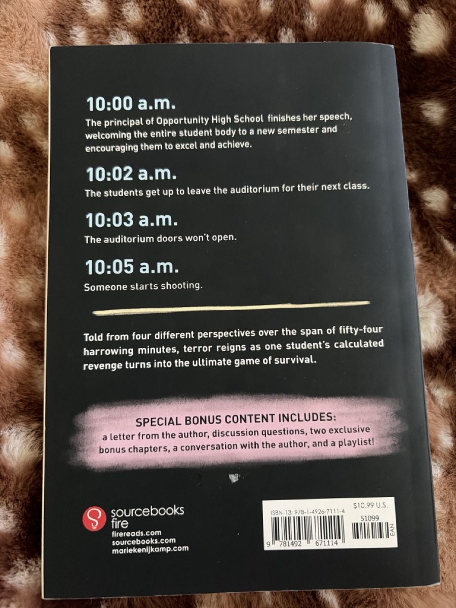 Bücher: This is where it ends – Neu und originalverpackt aus Glattpark(Opfikon) von aal_m5w5 1