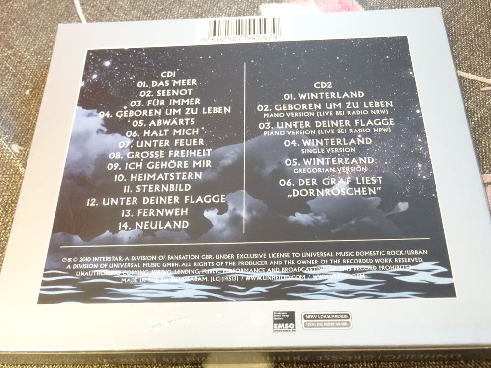 Unheilig - Grosse Freiheit Winter Edition CD | Kaufen auf Ricardo
